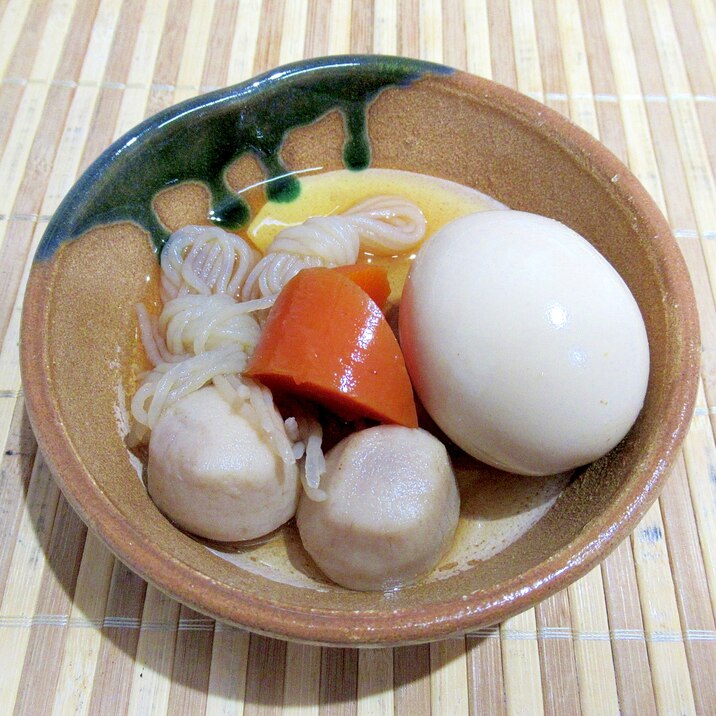 卵と里芋の煮物